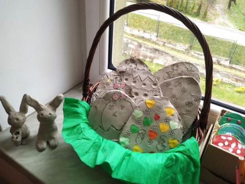 Dziecięca Akademia Radosnego Tworzenia w Powroźniku i Żegiestowie. 14.03
