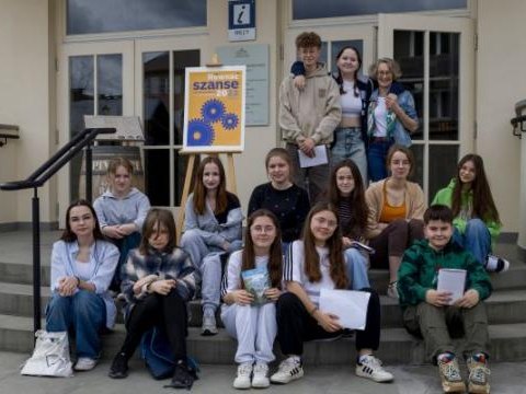 "Czas na audiobooki. Młodzieżowe Studio Nagrań, na start!" 06.04