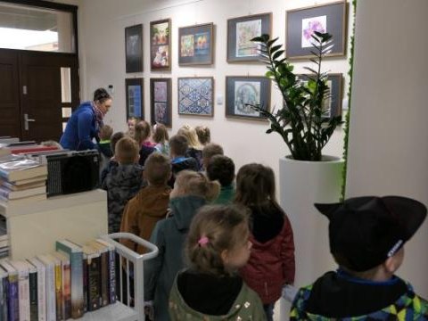 Wizyta dzieci z ZSP w Muszynie. 11.04