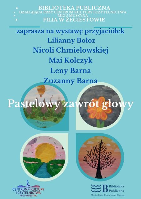 Zapraszamy na wystawę do Filii w Żegiestowie