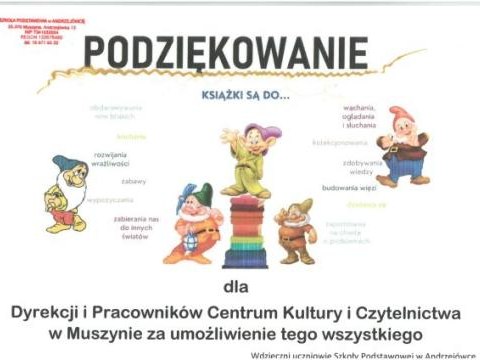 Zakończenie roku szkolnego z "Mobilną Biblioteką".