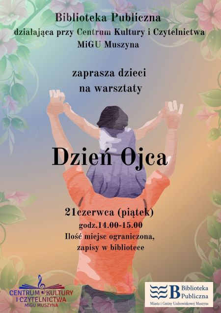 Warsztaty plastyczne dla dzieci na Dzień Ojca. 21.06