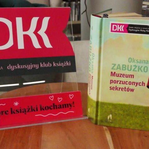 Spotkanie Dyskusyjnego Klubu Książki w Bibliotece Publicznej w Muszynie. 27.06