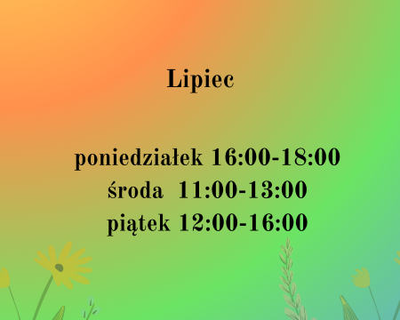 Zmiana godzin w Filii w Powroźniku