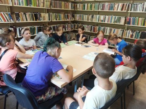 "W krainie legend" w Filii w Powroźniku. 03.07