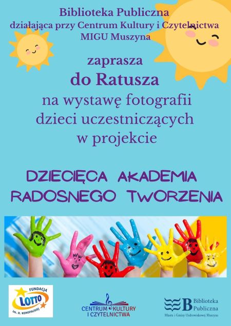 Wystawa prac dzieci w Ratuszu