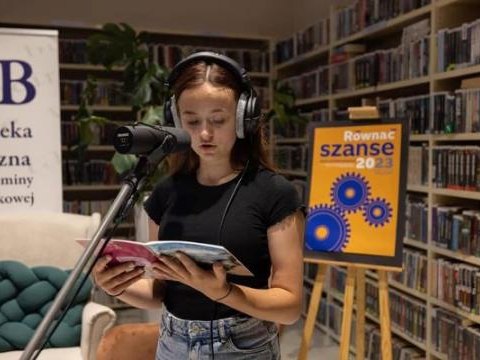 Nagrywanie "Legend Ziemi Muszyńskiej" Natalii Polańskiej i "Legend Doliny Popradu. Smocze memento" Jarosława Szabli w formie audiobooków. 08.07