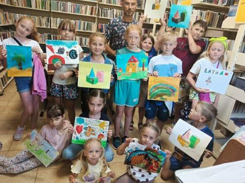 "Wakacje z Biblioteką" w Powroźniku. 17.07