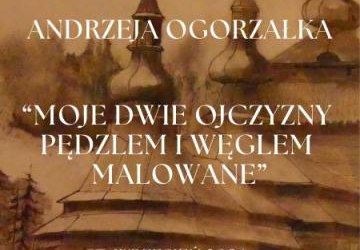 Zapraszamy na wystawę malarstwa p. Andrzeja Ogorzałka