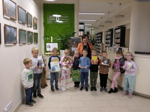 Warsztaty dla dzieci ze Szkoły Podstawowej w Miliku. 10.10