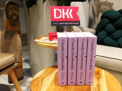 Spotkanie Dyskusyjnego Klubu Książki w Bibliotece w Muszynie. 31.11