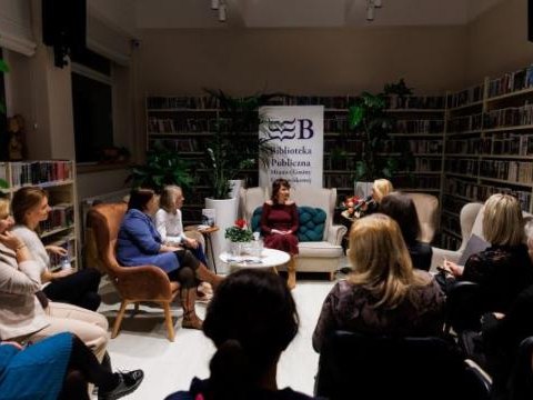 Spotkanie autorskie z Małgorzatą Nawracaj. 15.11