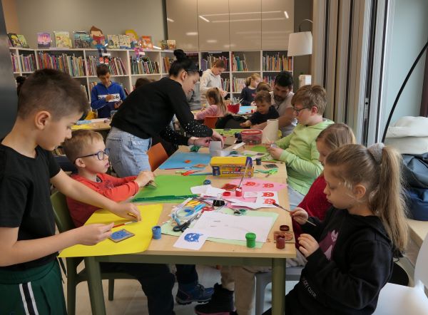 Ferie z Biblioteką w Muszynie. Cz. 4. 25.01