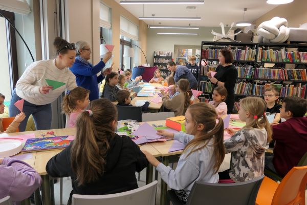 Ferie z Biblioteką w Muszynie. Cz. 5. 28.01