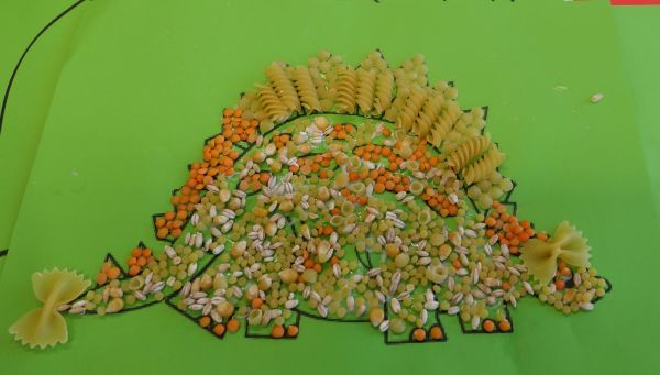 Dzień Dinozaura w Bibliotece w Muszynie.  22.02