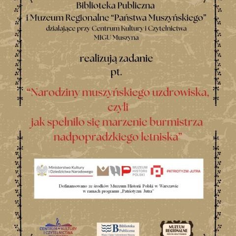 Realizacja kolejnego projektu Biblioteki Publicznej w Muszynie