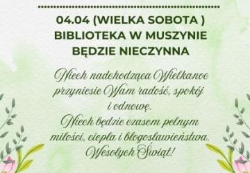 Informacja dla Czytelników