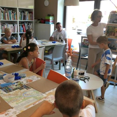 "Bąbelkowa misja. Mali detektywi na tropie mineralnych tajemnic" 01.08