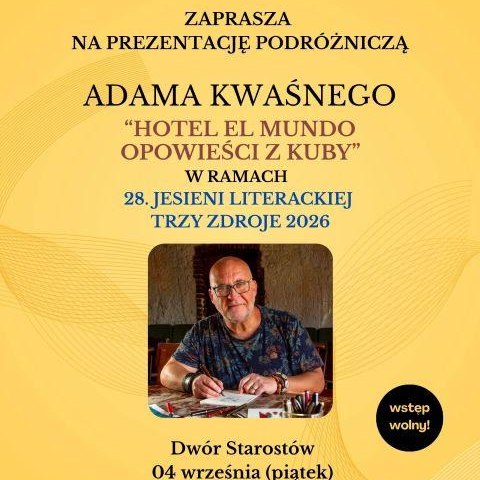 Zapraszamy na spotkanie we Dworze Starostów 04.09.2026