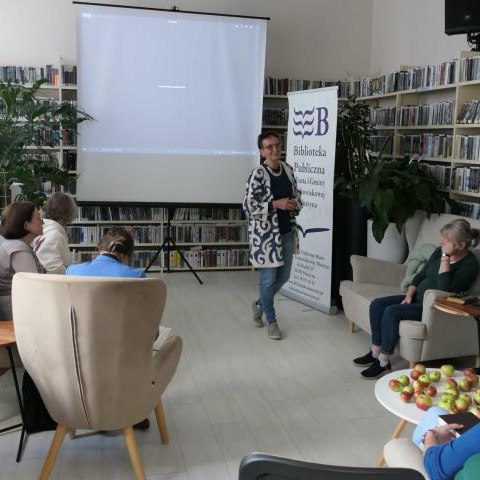 Spotkanie klubu fotograficzno-literackiego "Wokół literatury" - 30.09
