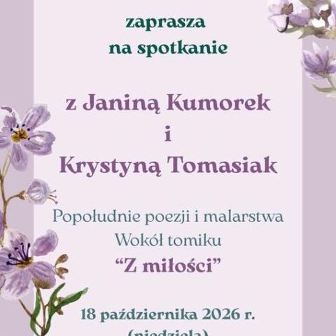 zapraszamy 18.10