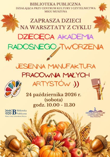 Zapraszamy 24.10