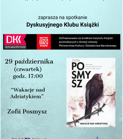 Zapraszamy 29.10
